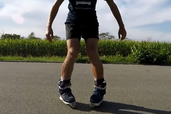 آموزش اسکیت رولینگ و اسکیت برد و توقف 