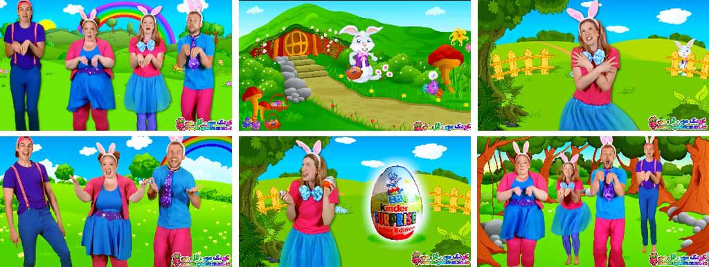 آموزش زبان انگلیسی به کودکان با شعر زیبای خرگوش در مزرعه