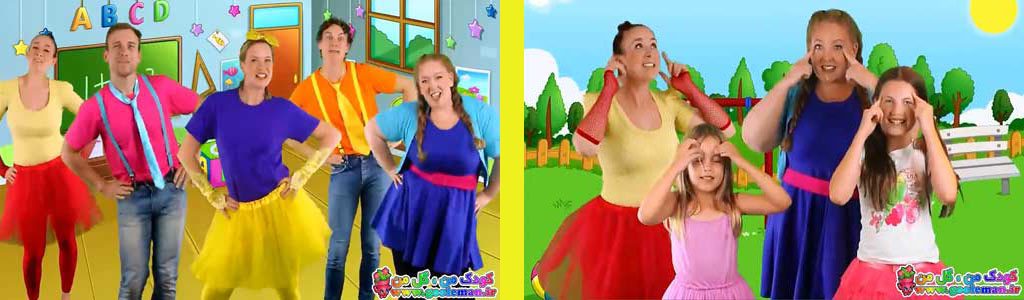 آموزش زبان انگلیسی به کودکان با استفاده از متد ردسل آموزش زبان انگلیسی به کودکان با استفاده از روش ردسل آموزش اعضای بدن بصورت موزیکال همراه با رقص و آواز